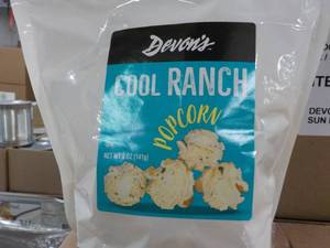 lot 199 image: Case of Devons Cool Ranch Popcorn...