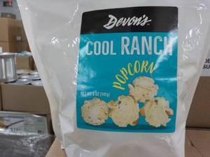 lot 200 image: Case of Devons Cool Ranch Popcorn...
