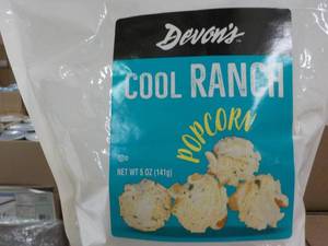lot 201 image: Case of Devons Cool Ranch Popcorn...