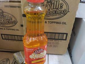 lot 202 image: Case of 6 Orville Redenbachers Pop...