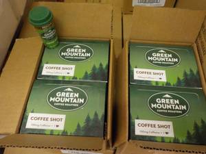 lot 217 image: 4 - 6 packs Mocha Green Mountain Co...