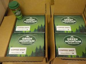 lot 218 image: 4 - 6 packs Mocha Green Mountain Co...