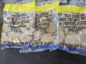 lot 230 image: 3 - 2 lb. Bags Frozen Fully Cooked ...