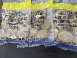 lot 231 image: 3 - 2 lb. Bags Frozen Fully Cooked ...