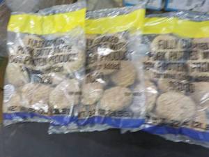lot 232 image: 3 - 2 lb. Bags Frozen Fully Cooked ...