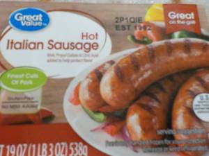 lot 233 image: Case of 12- 19 oz Pkgs Frozen Hot I...