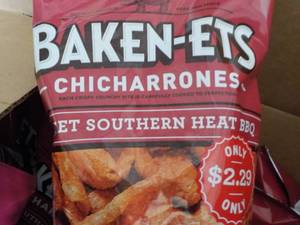 lot 249 image: Case of Baken-ets Chicharrons best...