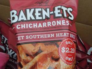 lot 250 image: Case of Baken-ets Chicharrons best...