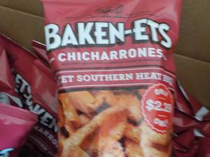 lot 251 image: Case of Baken-ets Chicharrons best...