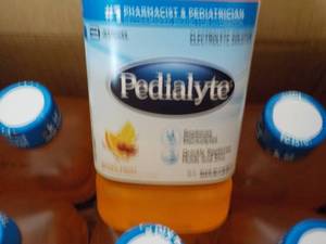 lot 259 image: Case of 8 Bottles Pedialyte Mixed F...