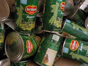 lot 273 image: 15 Cans Your Choice Vegetables...