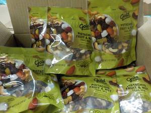 lot 280 image: Case of 12 Bags Pistachio Fruit and...
