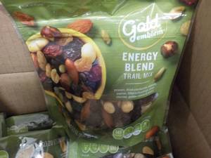 lot 289 image: Case of 12 bags Energy Blend trail mix
