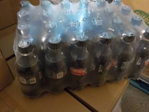 lot 290 image: case of Coca Cola Zero Sugar...