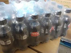 lot 292 image: case of Coca Cola Zero Sugar...