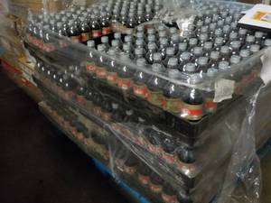 lot 295 image: Pallet of Caffeine Free Diet Coke ...