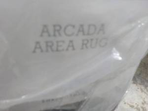 lot 298 image: 5 x 7 Arcadia Area Rug...