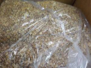 lot 299 image: 20 lb. Box Granola past best date...