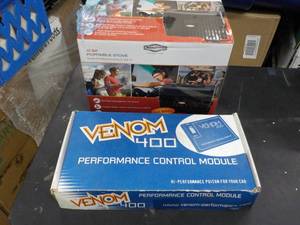 lot 307 image: Portable Stove and Control Module...