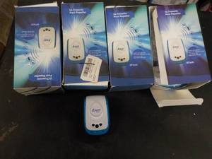 lot 311 image: 4 Boxes Kpest Ultrasonic Pest Repel...