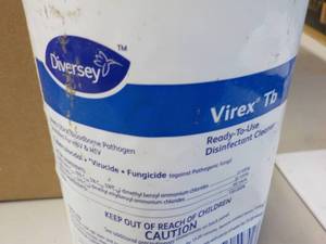 lot 332 image: 12 Bottles Diversey Disinfectant Cl...