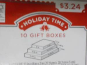 lot 336 image: Gift Boxes, Scented Pine Cones and ...