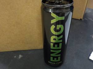 lot 341 image: Case of 12 - 12 oz Energy Sour Fizz...