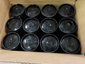 lot 342 image: Case of 12 - 12 oz Energy Sour Fizz...