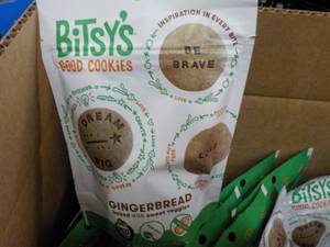 lot 351 image: Case of 12 Bitsys Gingerbread Cook...