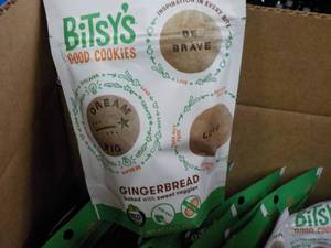 lot 352 image: Case of 12 Bitsys Gingerbread Cook...