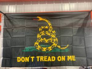 Dont Tread on Me Gadsden Flag 3 x 5