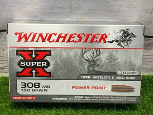 20 Rounds .308 150gr Ammo Ammunition