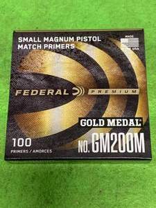100ea Small Magnum Pistol Primers (no shipping)