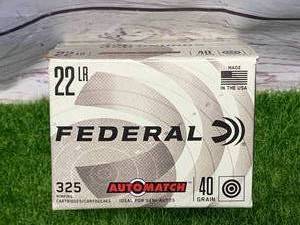 325 Rounds .22 Ammo Ammunition