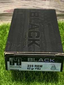 20 Rounds .223 62gr Ammo Ammunition