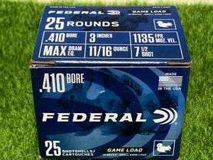 25 Rounds .410 Shotshells