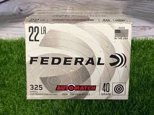 325 Rounds .22 Ammo Ammunition