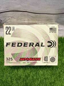 325 Rounds .22 Ammo Ammunition
