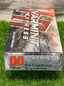 20 Rounds 6.5 Creedmoor 95gr Ammo Ammunition