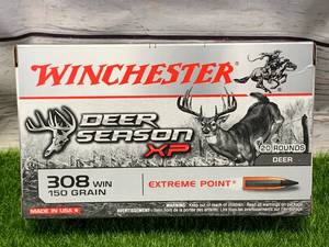 20 Rounds .308 150gr Ammo Ammunition