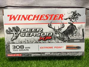 20 Rounds .308 150gr Ammo Ammunition