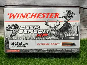 20 Rounds .308 150gr Ammo Ammunition