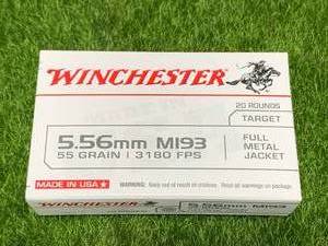 20 Rounds 5.56 Ammo Ammunition 55gr