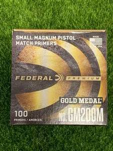 100ea Small Magnum Pistol Primers (no shipping)