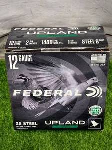 25ea 12 Gauge 2 34 Shells
