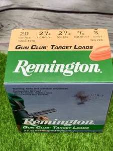 25ea 20 Gauge 2 34 Shells
