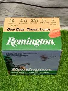 25ea 20 Gauge 2 34 Shells