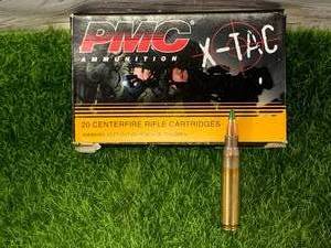 20 Rounds 5.56 Armor Piercing Ammo Ammunition