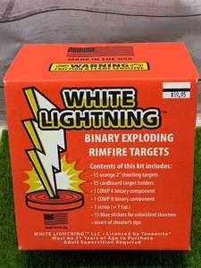 Tannerite Rimfire Exploding Targets