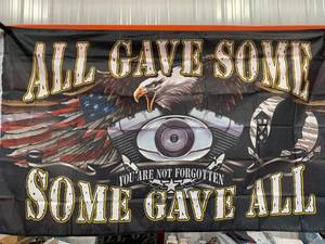 Some Gave All 3 x 5 Flag